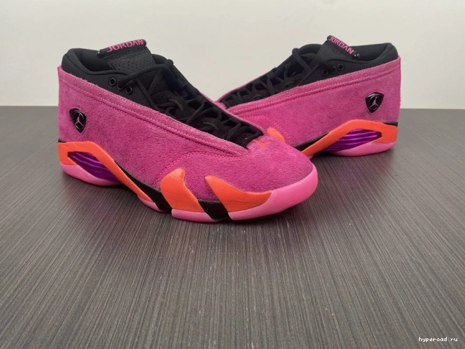 Retro Low DH4121-600 14 (W) Pink Jordan Shocking 0819